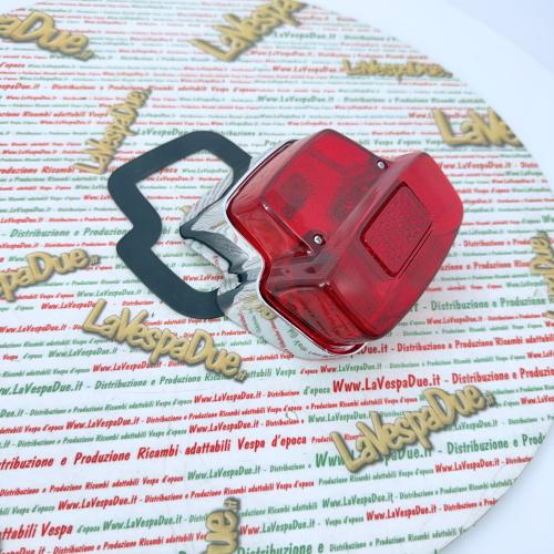 Fanale Stop Posteriore in Metallo completo per VESPA 125 150 SUPER SPORT SS SPRINT anno 1966 r.o. 091419