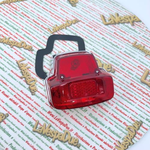 Fanale Stop Posteriore in Metallo completo per VESPA 125 150 SUPER SPORT SS SPRINT anno 1966 r.o. 091419