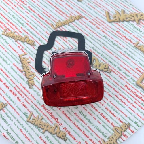 Fanale Stop Posteriore in Metallo completo per VESPA 125 150 SUPER SPORT SS SPRINT anno 1966 r.o. 091419