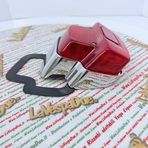 Fanale Stop Posteriore in Metallo completo per VESPA 125 150 SUPER SPORT SS SPRINT anno 1966 r.o. 091419