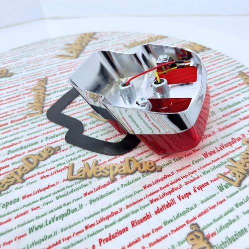 Fanale Stop Posteriore in Metallo completo per VESPA 125 150 SUPER SPORT SS SPRINT anno 1966 r.o. 091419
