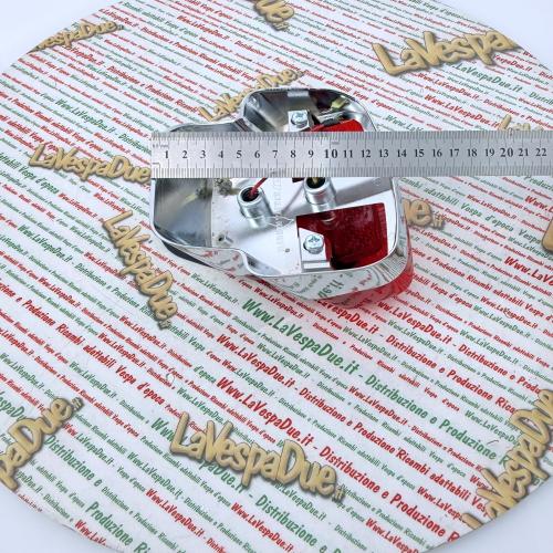 Fanale Stop Posteriore in Metallo completo per VESPA 125 150 SUPER SPORT SS SPRINT anno 1966 r.o. 091419