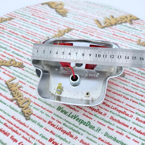 Fanale Stop Posteriore in Metallo completo per VESPA 125 150 SUPER SPORT SS SPRINT anno 1966 r.o. 091419