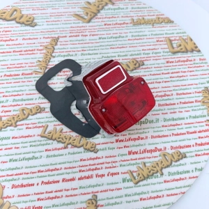 Fanalino stop posteriore completo per VESPA 50 90 125 N L R SS SUPER SPRINT PRIMAVERA r.o. 078641