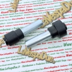 PAIR OF SILENT BLOCK ELASTIC BUFFERS ENGINE SIDE Ø 30/40 mm VESPA 125 150 VNA TS VBB SPRINT SUPER PX 80 125 150 PE LUSSO