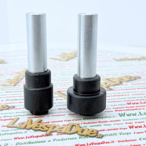 Coppia tampone silent block carter motore VESPA 125 150 VNA VNB VBA VBB GL SPRINT TS SUPER PX 80 125 150 PE LUSSO