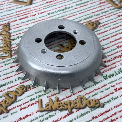 Aluminum front drum for VESPA 150 VB1T VL3T VBA VBB 8" rim ro 023208 105852 002002