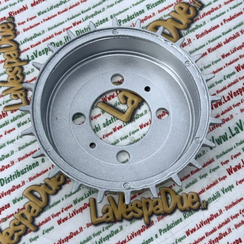 Aluminum front drum for VESPA 150 VB1T VL3T VBA VBB 8" rim ro 023208 105852 002002