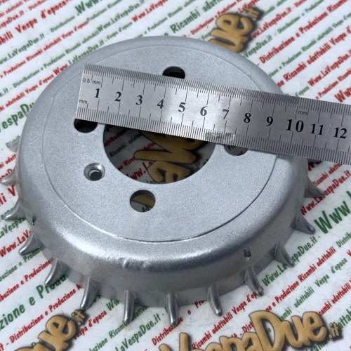 Aluminum front drum for VESPA 150 VB1T VL3T VBA VBB 8" rim ro 023208 105852 002002