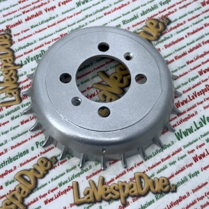 Aluminum front drum for VESPA 150 VB1T VL3T VBA VBB 8" rim ro 023208 105852 002002