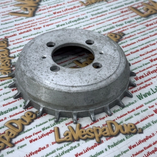 Tamburo anteriore in alluminio per VESPA 150 VB1T VL3T VBA VBB cerchio 8" r.o. 023208 105852 002002