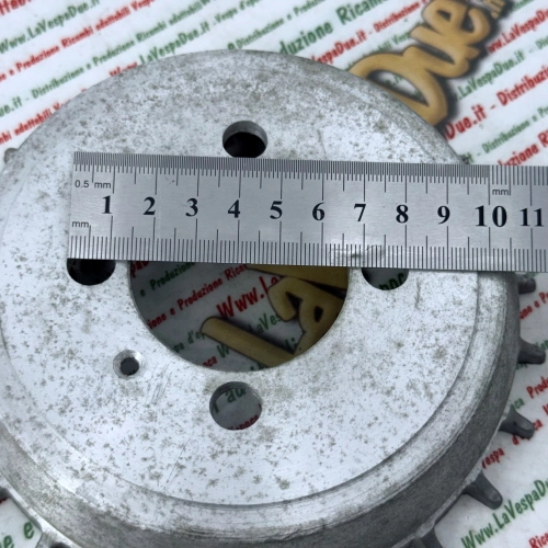 Tamburo anteriore in alluminio per VESPA 150 VB1T VL3T VBA VBB cerchio 8" r.o. 023208 105852 002002