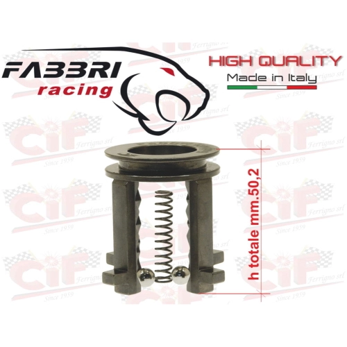 Crocera FABBRI innesto cambio 4 marce h. 50,2 mm VESPA 50 SPECIAL PK 90 SS 125 PK XL PRIMAVERA ET3 APE 50 FL FL2 FL3 HP APE 50 r.o. 134902 1349026