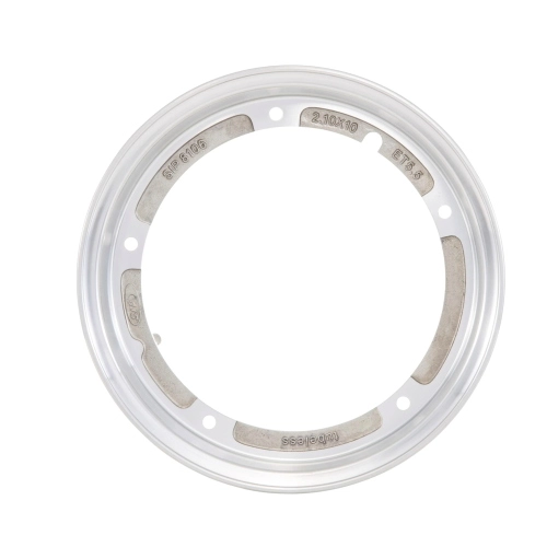 Cerchio tubeless SIP 2.0 81065100 in alluminio lucido pneumatici 2.10 3.00 3.50 - 10 " per VESPA 50 80 90 125 150 160 180 200 ET3 PK S XL SPRINT GT TS GL GS SS PX PE T5 RALLY COSA